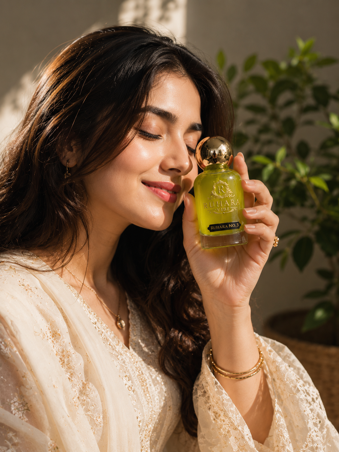 RUHARA NO.3 Unisex Perfum