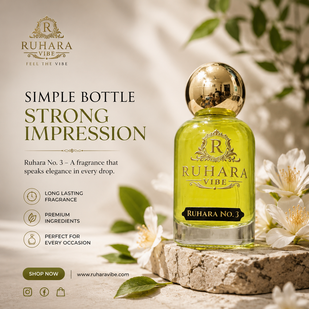 RUHARA NO.3 Unisex Perfum
