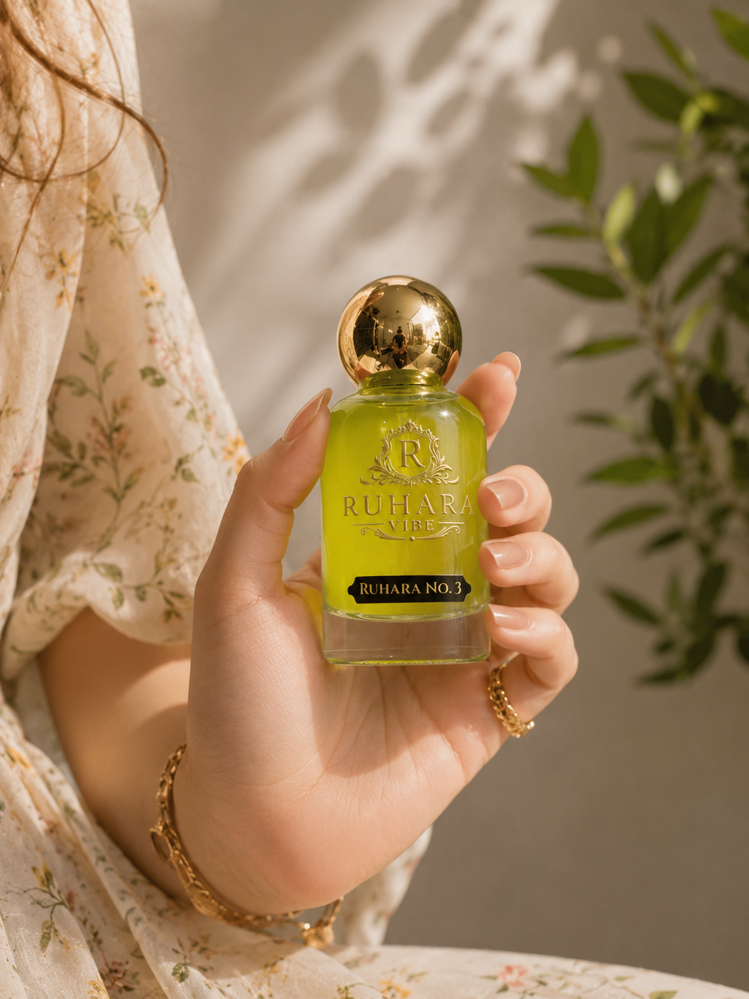 RUHARA NO.3 Unisex Perfum